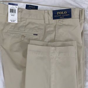 Never worn, tags still in tact, Polo khakis.